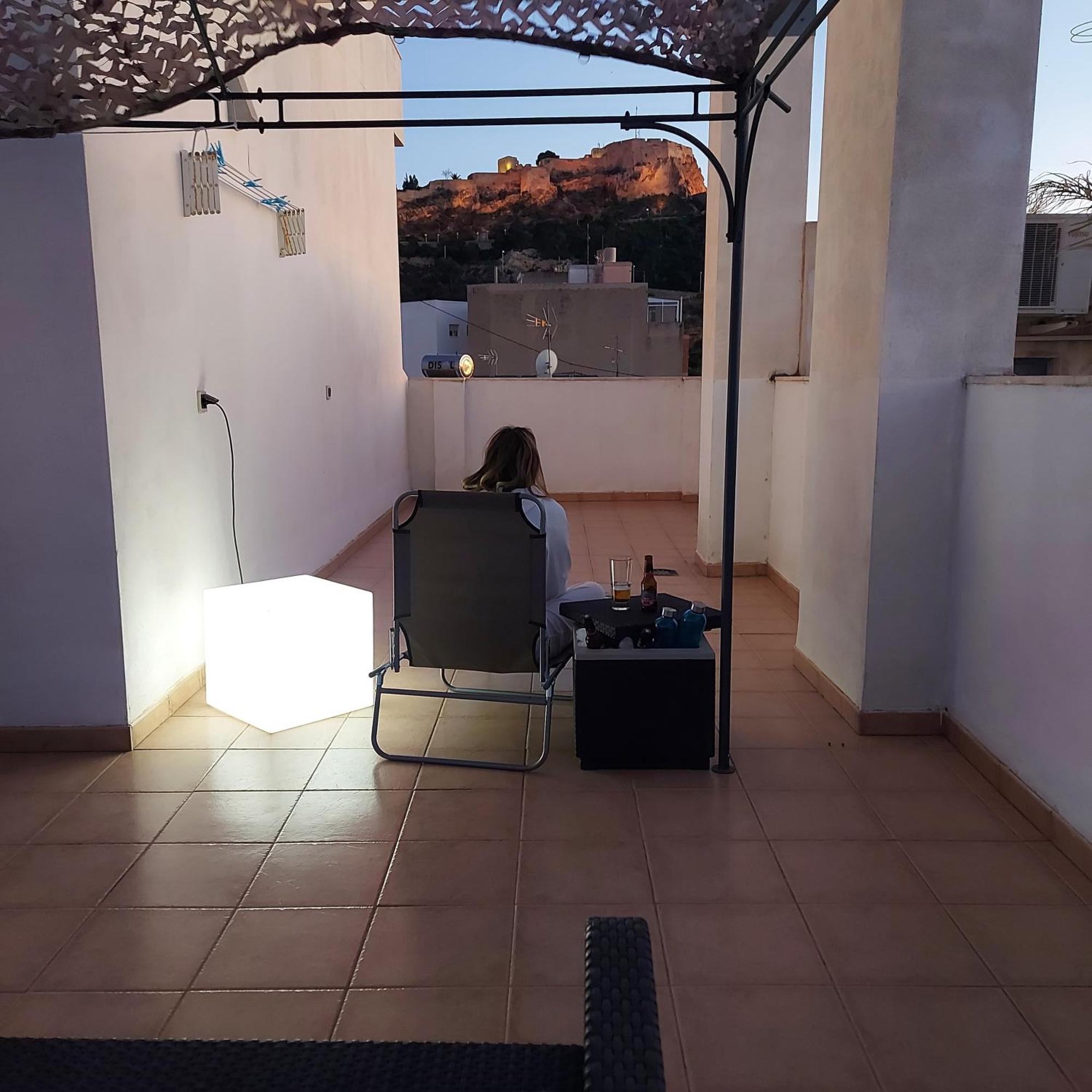 Atico Dos Alturas Alicante Dış mekan fotoğraf