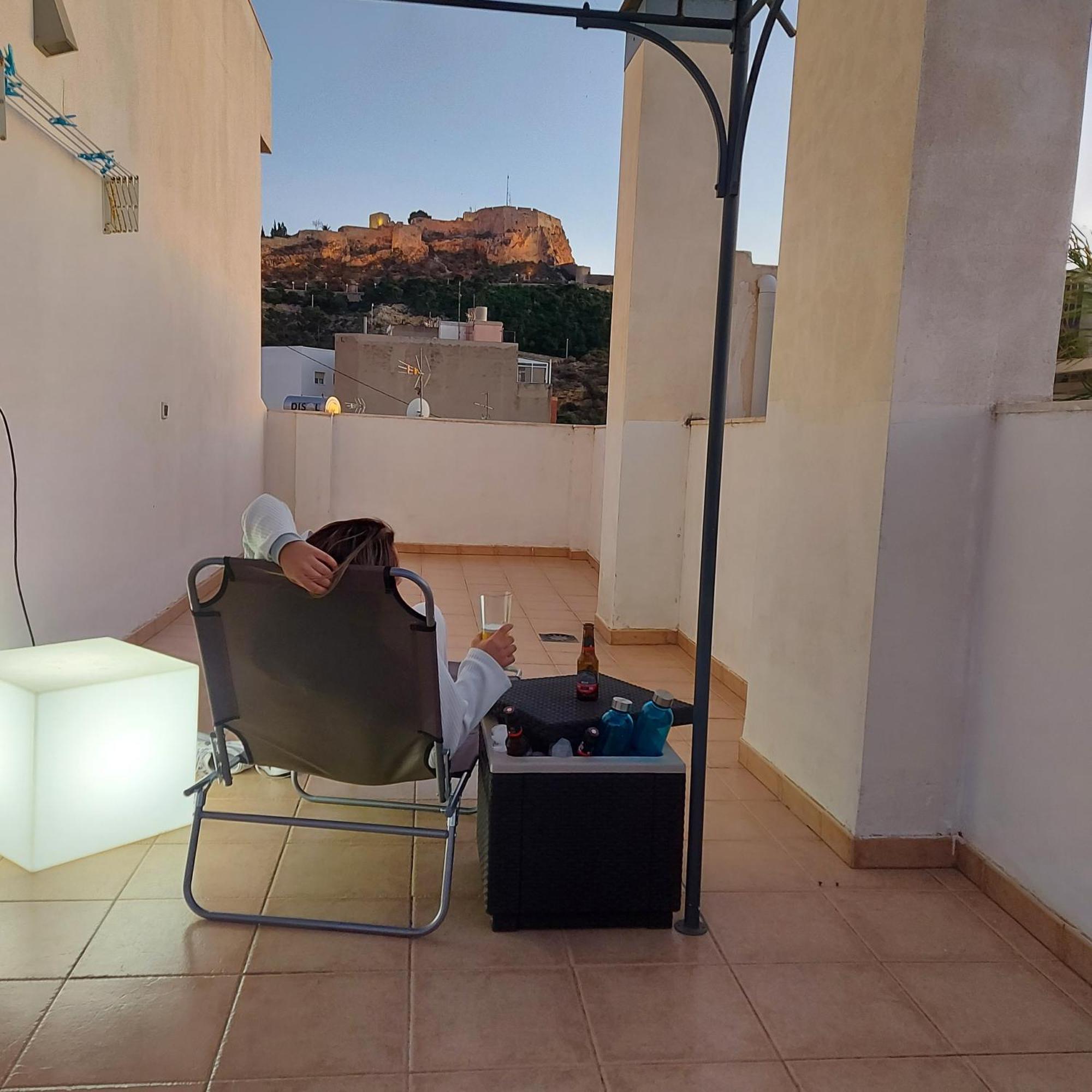 Atico Dos Alturas Alicante Dış mekan fotoğraf