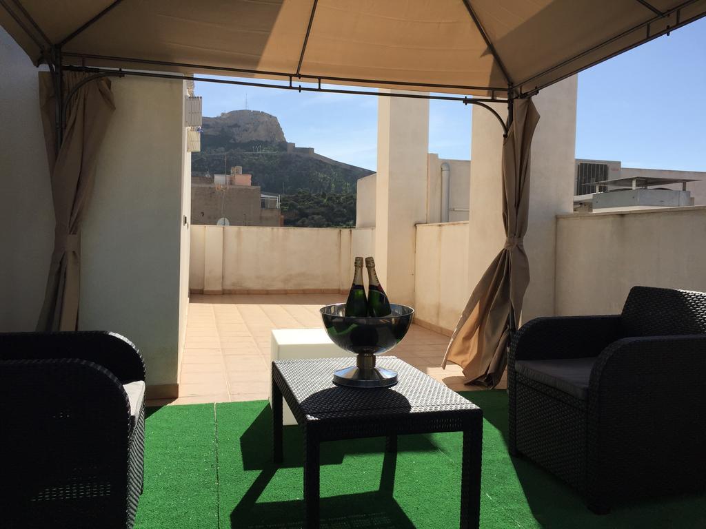 Atico Dos Alturas Alicante Dış mekan fotoğraf
